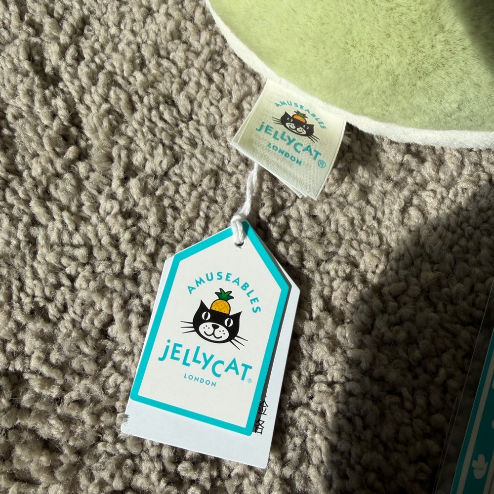 SPRING SALE🌷 NWT SHANGHAI Exclusive Vividdy Teapot Jellycat 🫖 - Picture 10 of 12